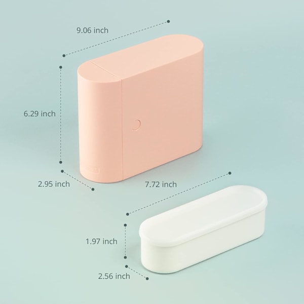 Bento Box Lunsjboks. Stable 3 Lags Beholder. Bærbar 1.2L