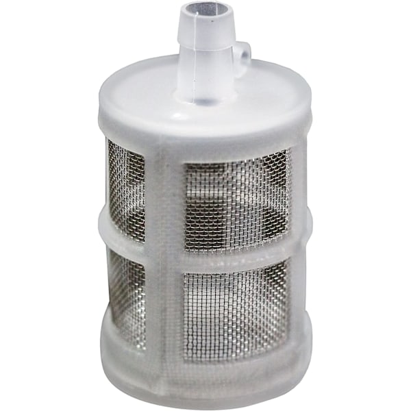 Homebrew øl flydende dyprørsfilter (5 stk) - Rustfrit stålfilter