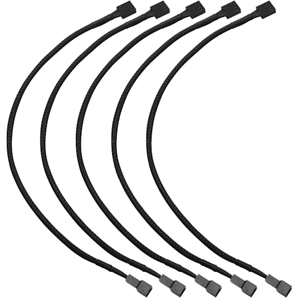 5st 4-stifts PWM-fläktströmförsörjning