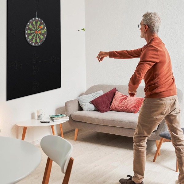 Darttavla väggskydd | 27x40ih darttavla baksida | Förlängt dartväggsskydd | Stor darttavla baksida | Robusta väggskydd |