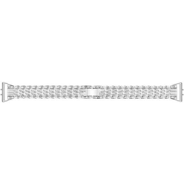 Armband kompatibel med   Galaxy Fit 3 Watch Band Rhinestone Diamond Bling Justerbar Rem Armband Kompatibel med   Galaxy Fit 3 Band för