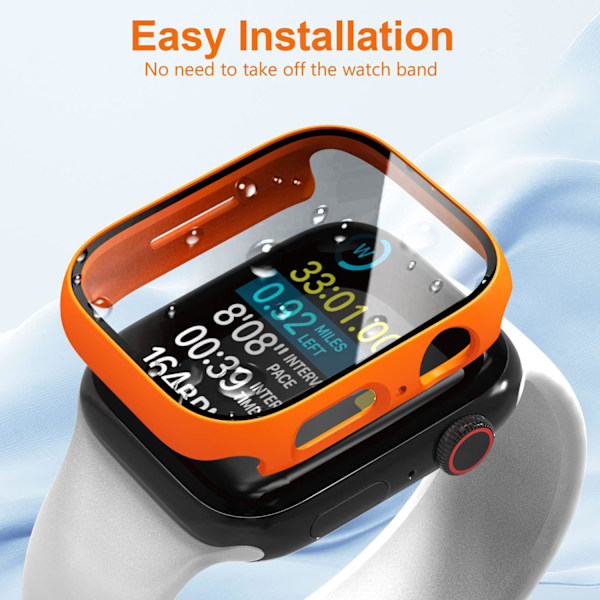 Bumper-etui med skærm til Apple Watch 40 mm