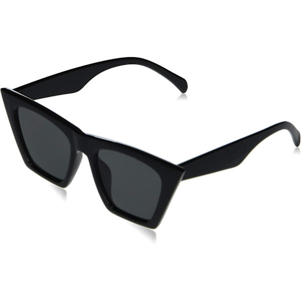 Trendy Oversized Square Cat Eye Solbriller for Kvinner og Menn