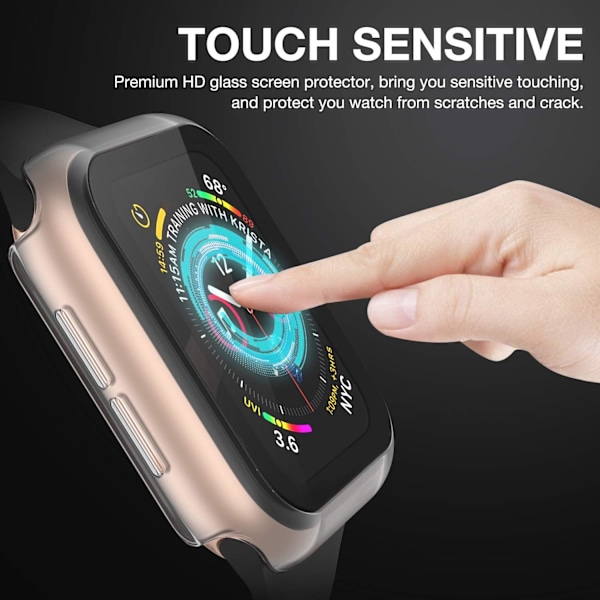 Etui kompatibelt med Apple Watch Series 8 Series