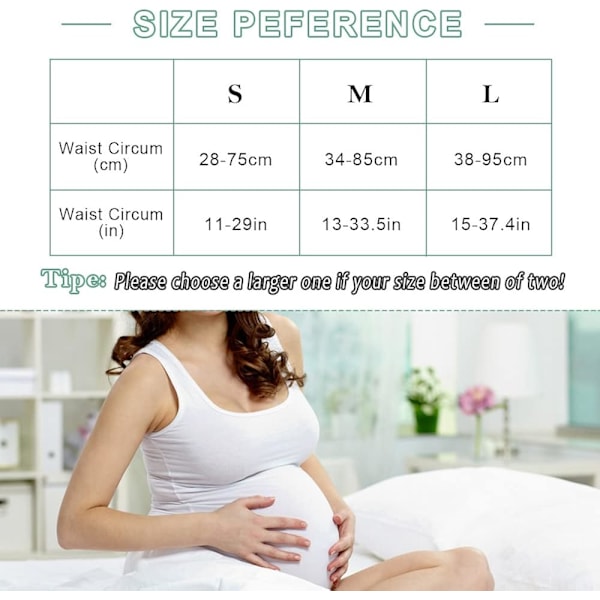 Maternity undertøj Kvinders mesh postpartum undertøj Type C