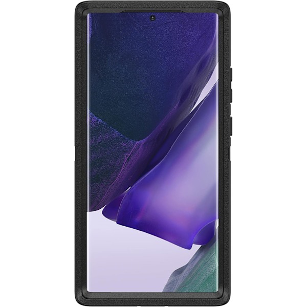 Defender-kotelo, yhteensopiva Galaxy Note20 Ultra 5G -kotelon kanssa - Musta Musta