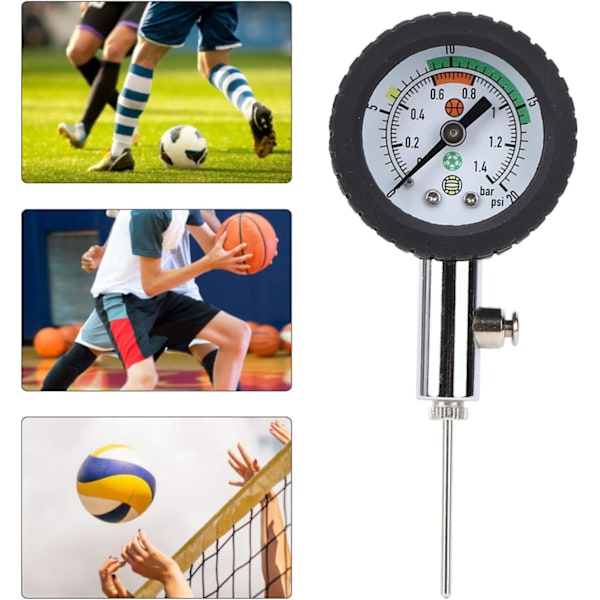 Lufttryksmåler fodbolde, målere