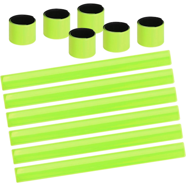 Reflekterande Snap Band - Mycket reflekterande bärbara handleds-/ankelband