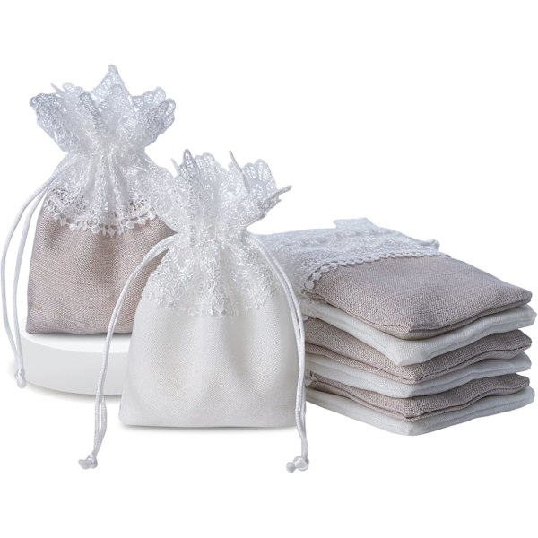 8 Organza gaveposer