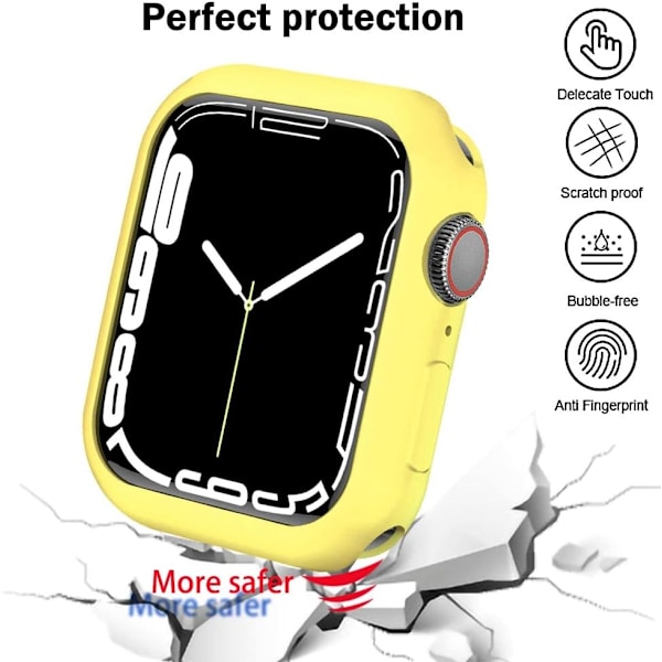 Til Apple Watch Case 44mm Serie 6/5/4/SE Soft
