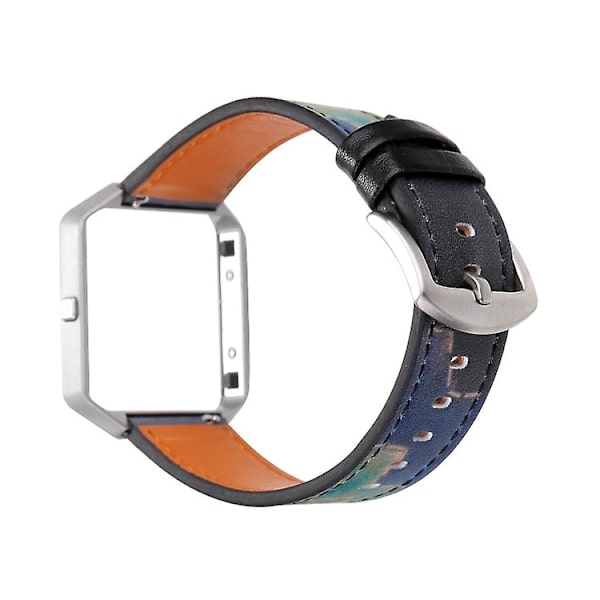 Tilpasset urrem til Fitbit Blaze mænd XIE Step