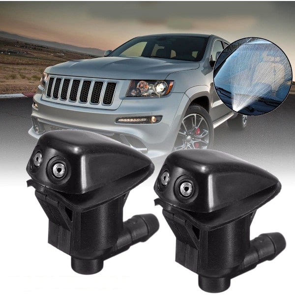 Vindrudevaske dyser til Jeep Grand Cherokee (2 stk.)