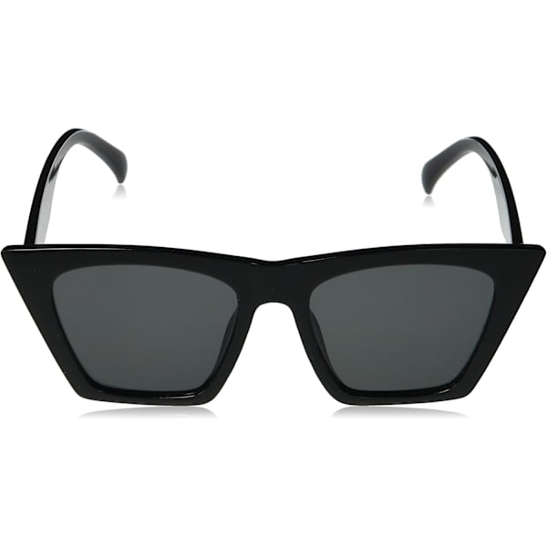 Trendy Oversized Square Cat Eye Solbriller for Kvinner og Menn