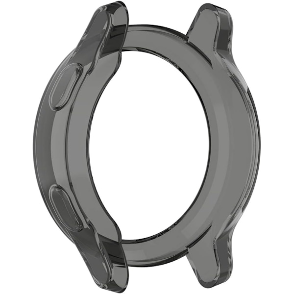 Kompatibel med Garmin Vivoactive 4 TPU Transparent Skyddsfodral, Smartwatch Skyddsfodral Kompatibel med Garmin Vivoactive 4 / Acti