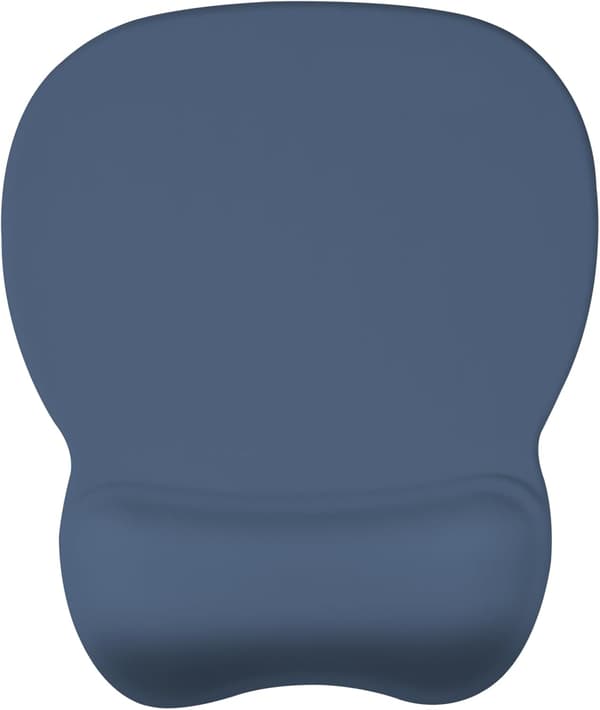 wxsp Ergonomisk Musemåtte med Håndledsstøtte, Musemåtte med Memory Foam Håndledsstøtte og Skridsikker Base til Computer, Café, Hjem & Kontor, 9.64 x 8.26