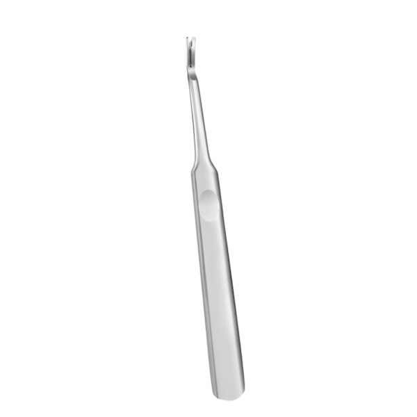 Rostfritt stål Professionell Nagel- och nagelbandstrimmer Pusher Remover