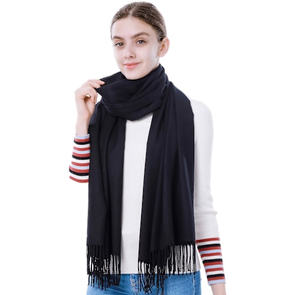 Cashmere Pashmina Sjal och Shawl - Mjuk Pashmina för Kvinnor (20 Färger)