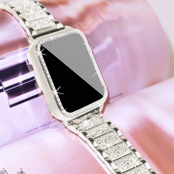 Kompatibel med Apple Watch Band 44 mm med deksel