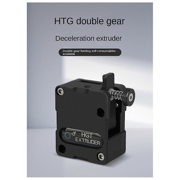Dubbelväxlad Extruder med Hög Precisionsmatning Flexibel Filament Tillgänglig 3D-skrivardelar för -10