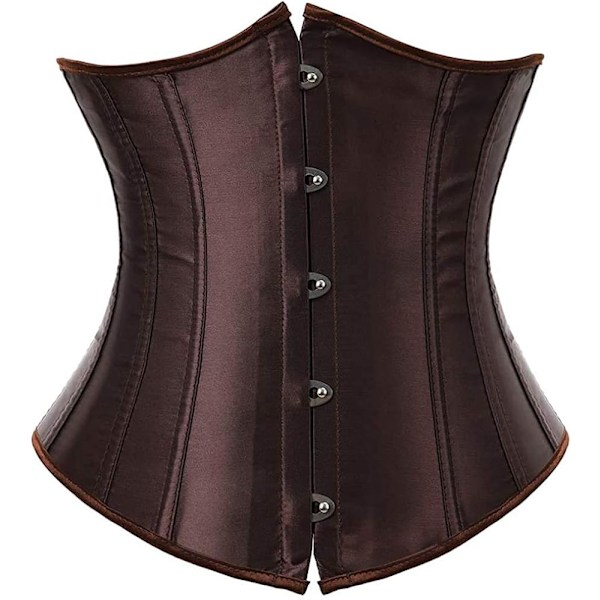 Kvinde Mode Sexet Vintage Underbust Korset Bustier Talje Cincher med