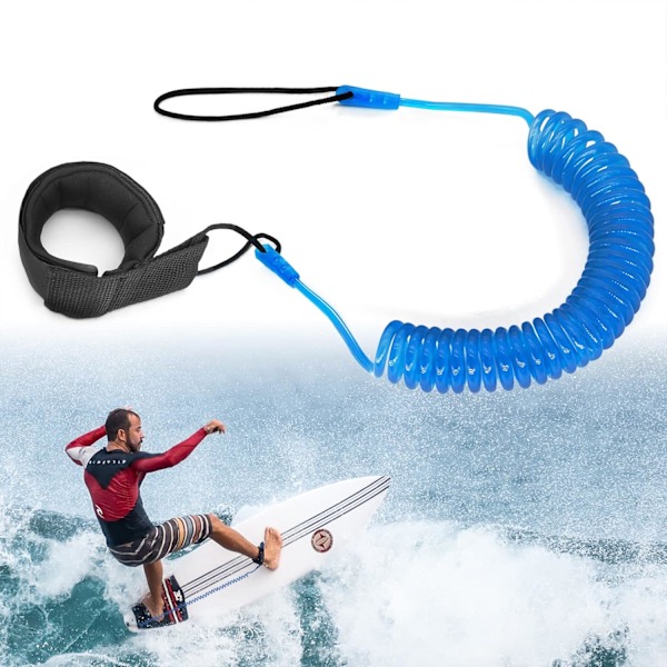 SUP Surf Leash - Ankelkoppel för paddelbrädor och surfbrädor