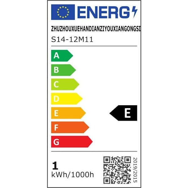 S14 LED-ljusslingor för utomhusbruk, 39 fot, varmvita utomhuslampor med 11+1 glödlampor, LED-slitstarka uteplatslampor IP65 vattentäta för uteplats