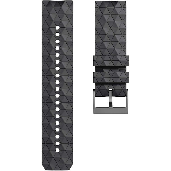 Suunto 9 Spartan/Suunto 9 Titanium rem, blød silikone