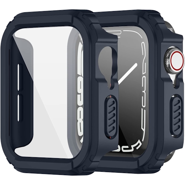 2-pak hardcase som er kompatibel med Apple Watch Case 40 mm-serien