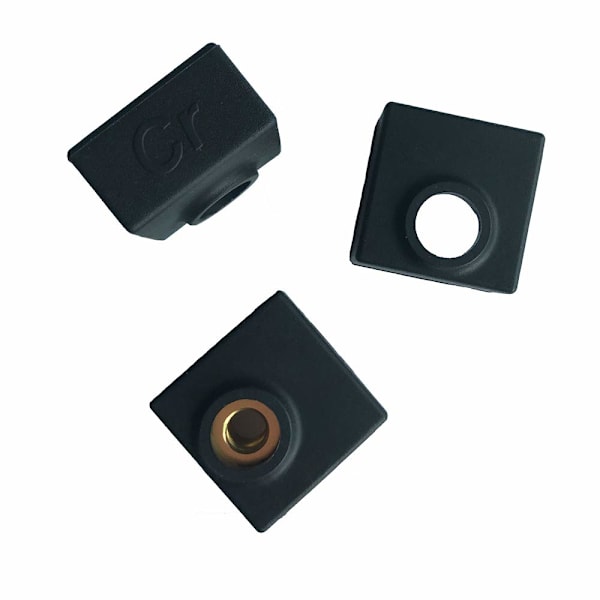 3D-skriver varmeblokk silikonbeskyttelse (3-pakning)