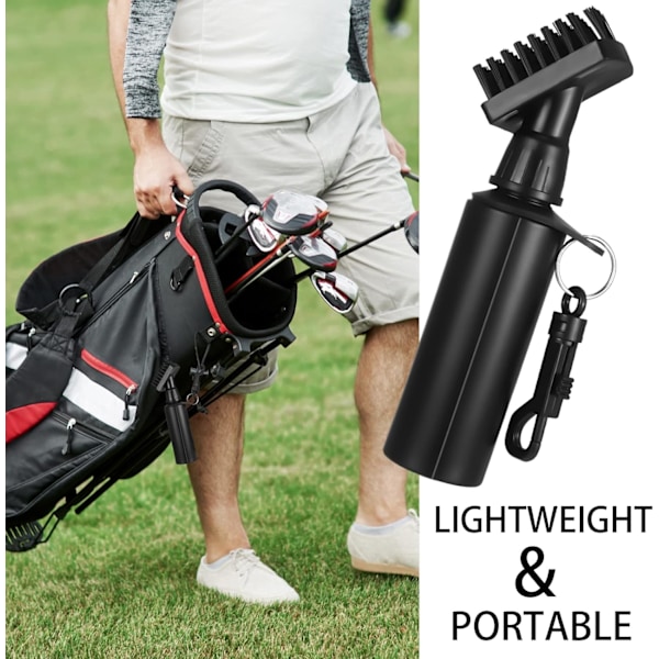 Golfklubborste och spårrengörare - Professionella golftillbehör