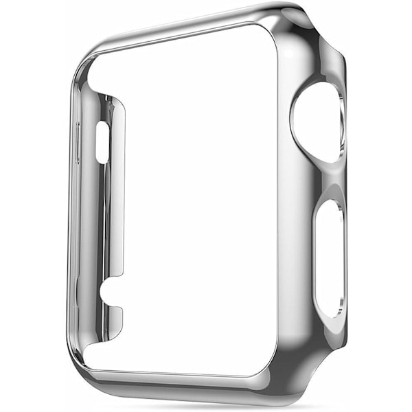 Kompatibel med Apple Watch SE Series 6 5 4 44mm 40mm Deksel Supertynt PC-belegg Beskyttende Støtfanger Ripebestandig Beskyttelsesdeksel for Apple Watch 44