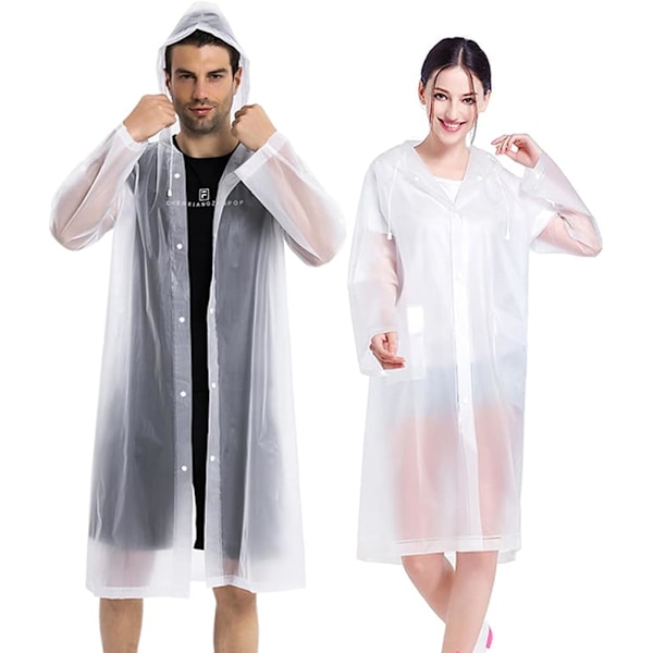 Regnrockar (2 st) - Ponchos