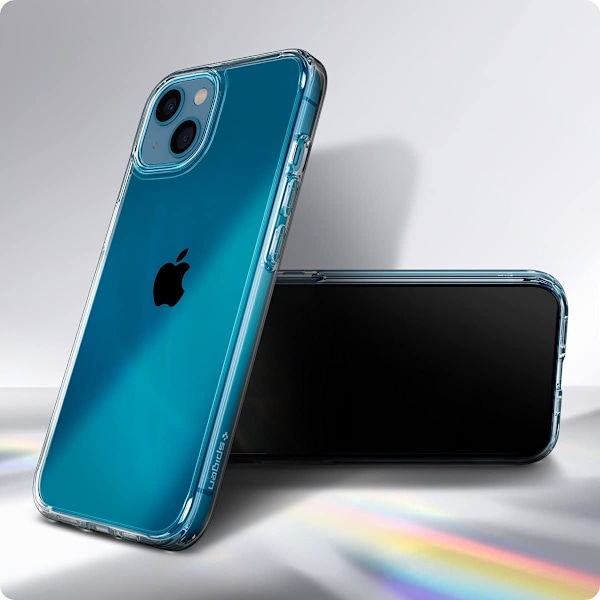 Ultra Hybrid [Anti-Yellowing Technology] Designet for iPhone 13 Deksel (2021) - Krystallklar Krystallklar
