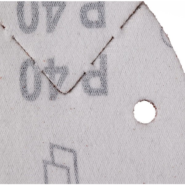 40 Grit Mus-slipskivor - Kardborrefäste Sandpapper för