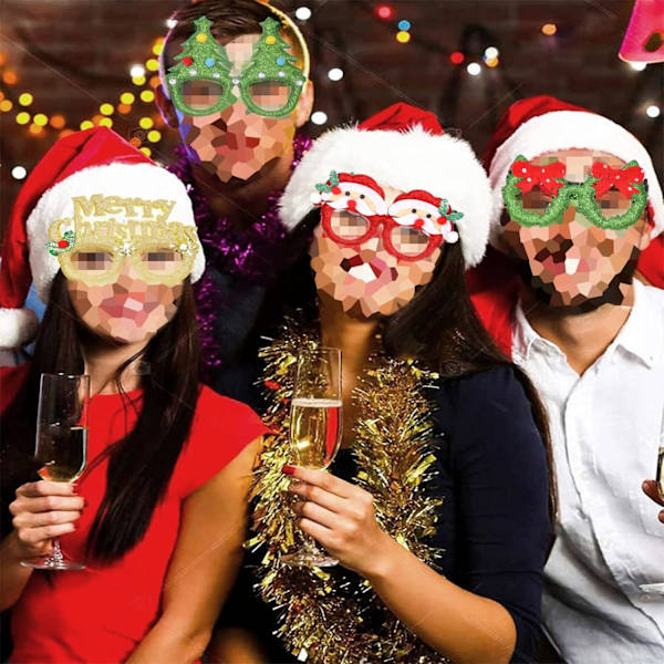 Julebriller og solbriller - Kreativ og morsom jul