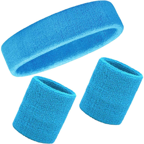 Set - Armband och pannband för sport och träning