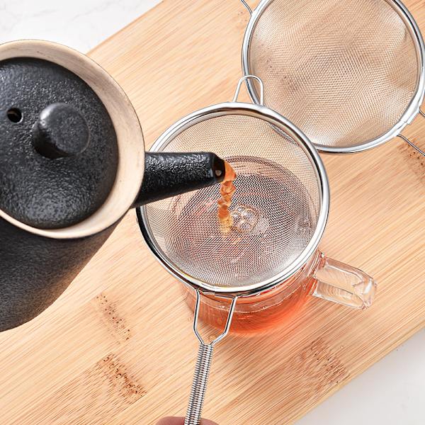 304 rustfrit tefilter matcha filter