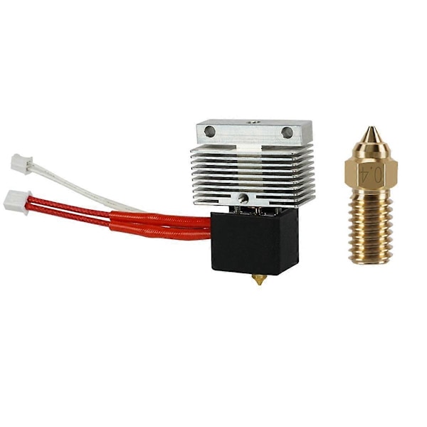 För Neptune 4/4Pro Hotend+0.4mm Munstycke Kit 24V 40W Uppvärmningsstav för Neptune4/4Pro