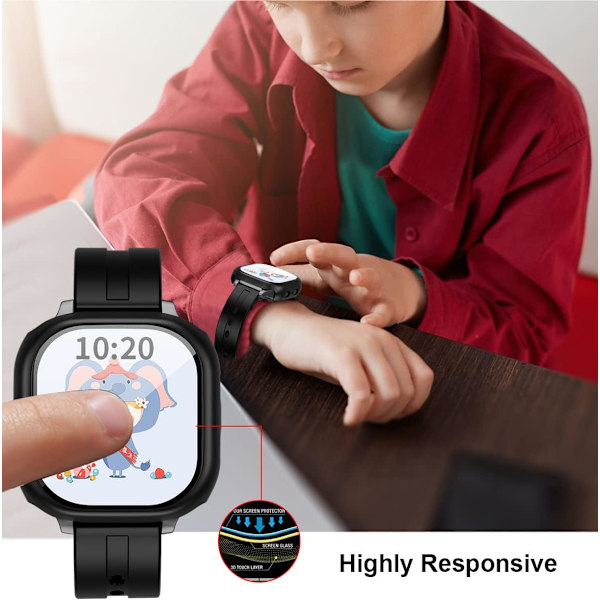 2-pack kompatibel med Gabb Watch Case för