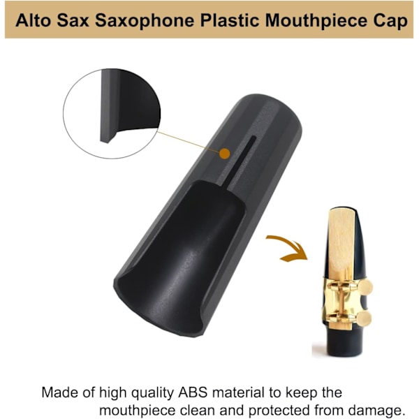 Altsaxofonligaturklemme - Cap