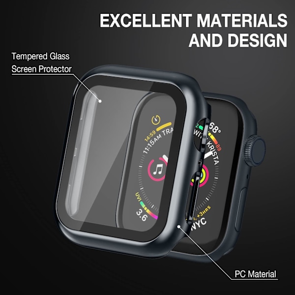 Etui kompatibelt med Apple Watch 44MM-serien