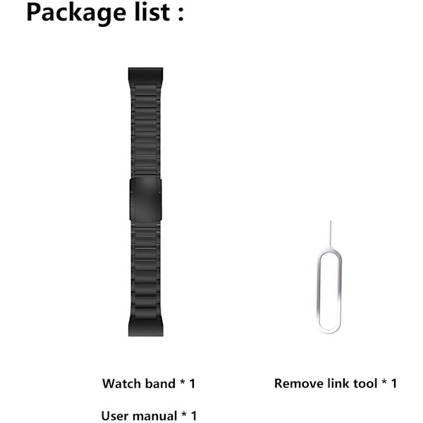 Fenix 8/7X/6X/5X Plus Rem, 26mm Titanium Metal Quick Release Easy Fit Urrem med Dobbelt Knaplås Kompatibel til Garmin Fenix 7X Pro/6X