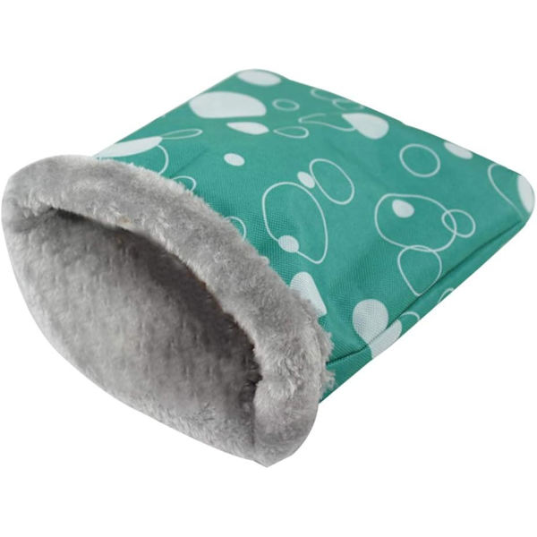 Sovesekk for kjæledyr - Liten teppe og sovematte for hamster/marsvin