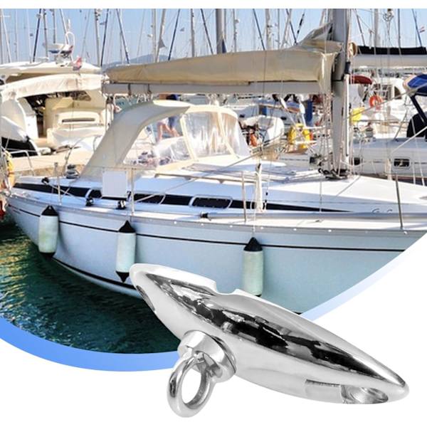 Snabbfäste Fender Hanger - 2 set med Marine Fender Holders
