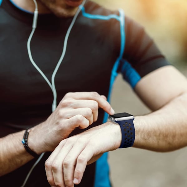 Remme kompatibel med Apple Watch Band 40 mm 41 mm 38 mm