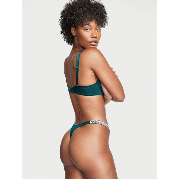 Shine Strap Thong Underkläder för kvinnor, mycket sexig kollektion