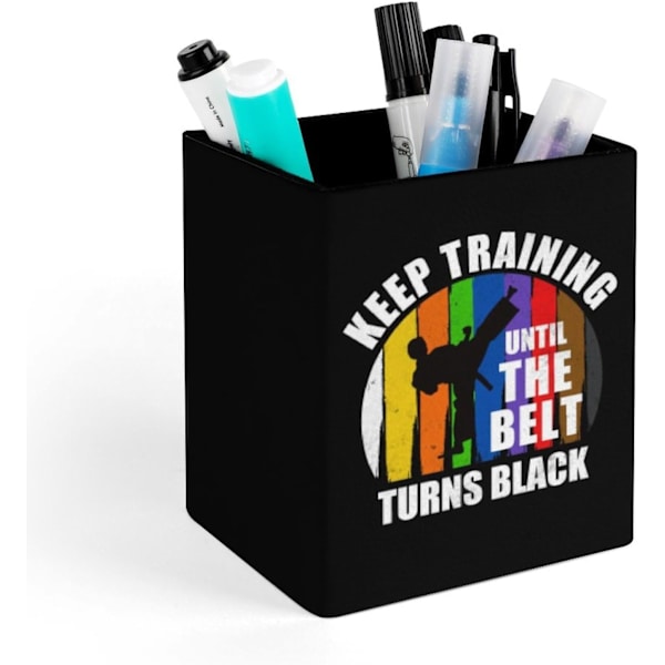 Krte Tekwondo Judo ncil Holder,n Holder Cup,ncil Cup Holder,Mkeup Brush Holder,Desk Office n Orgnizer style style
