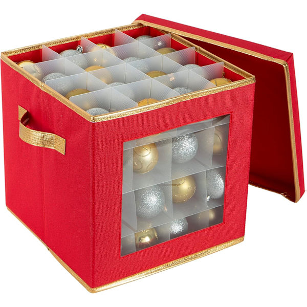 64-pack stor låda | Mått: 12,01 x 12,01 x 12,01 | Stapelbar