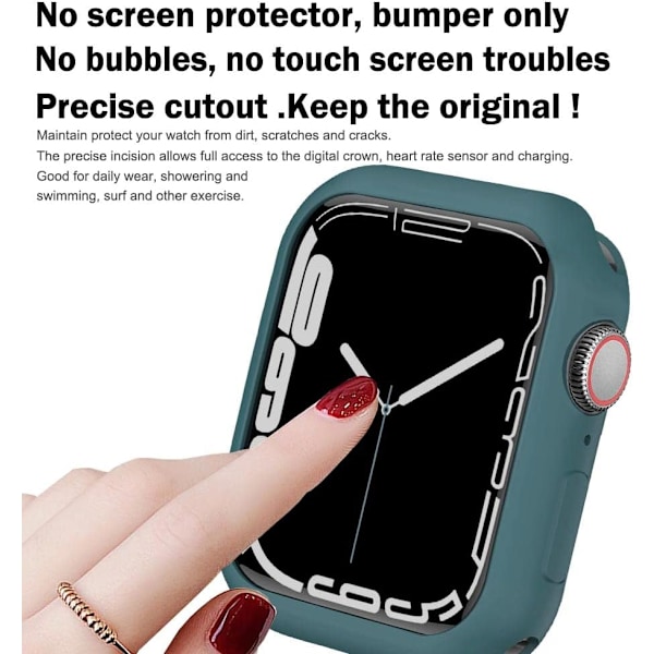 Til Apple Watch Case Ultra 49mm Series 8 Soft