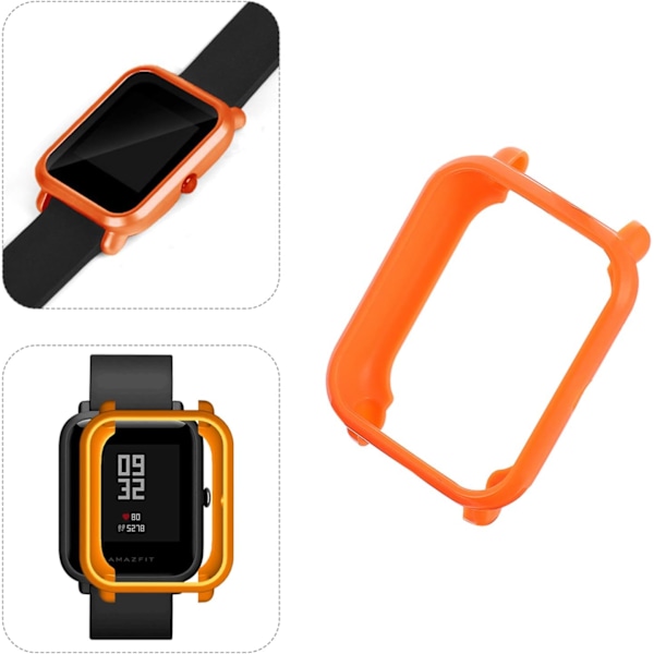 Smartwatch-skärmskydd TPU Watch Case -proof Smartwatch